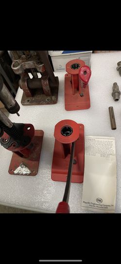 Reloading Clamps And Dies