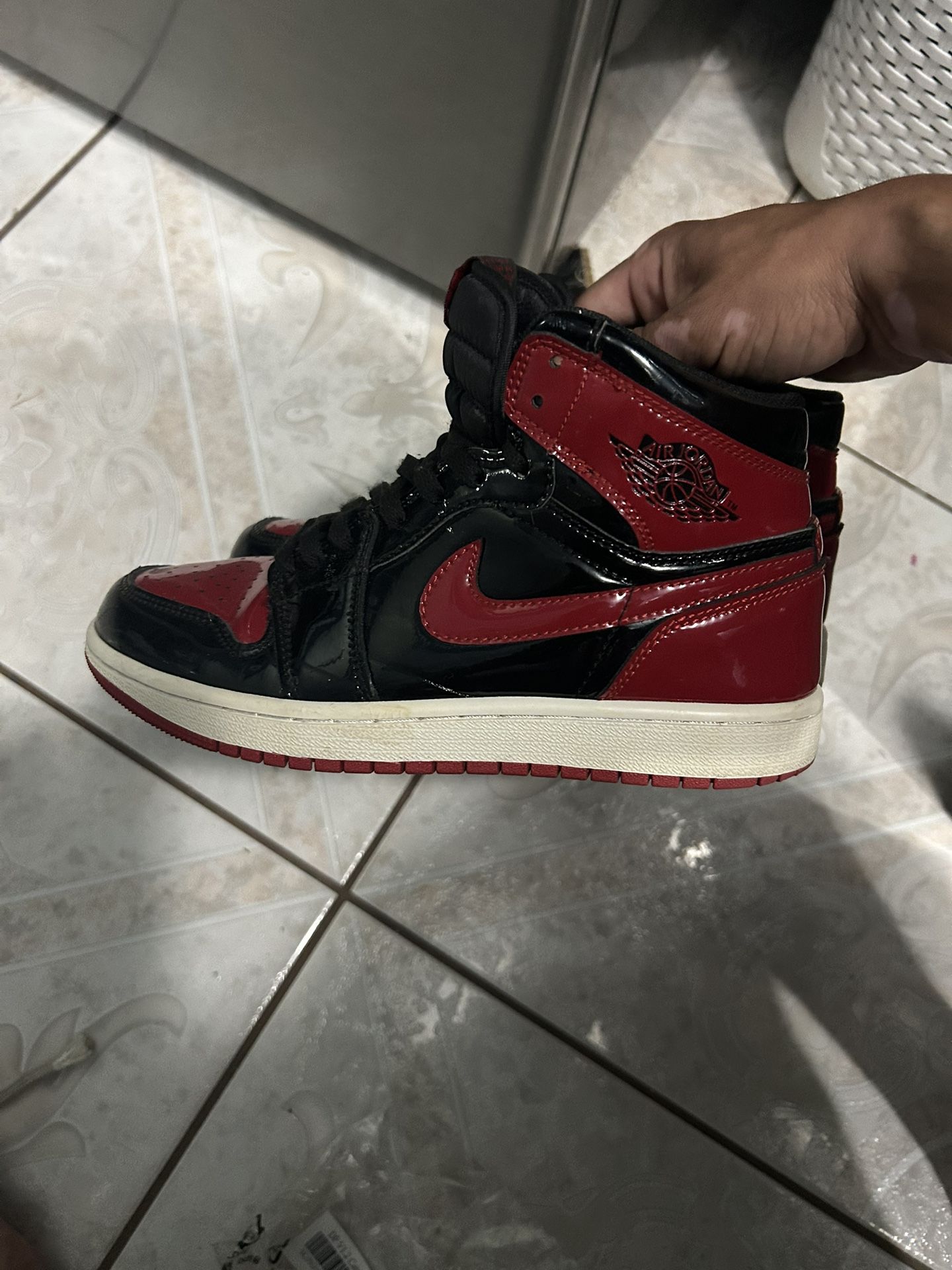 Jordan 1’s Backboard