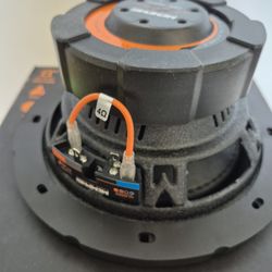 MEMPHIS ( 1 ) 8 INCH 2 OR 4 OHM SELECTABLE VOICE COIL CAR SUBWOOFER 400 WATTS ( BRAND NEW PRICE IS LOWEST INSTALL NOT AVAILABLE )