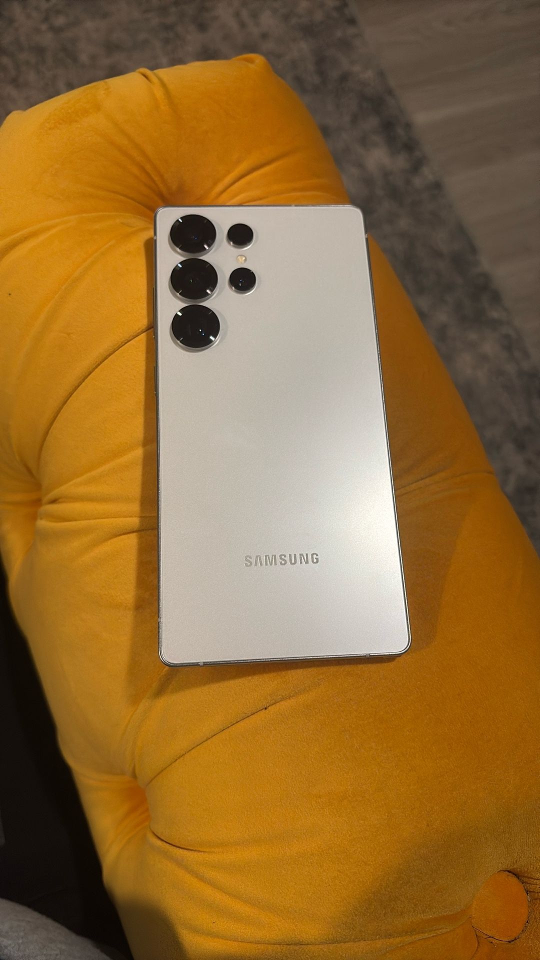 Brand New Verizon Samsung Galaxy S25 Ultra White