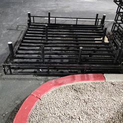 King bed frame and XL Full bed frame