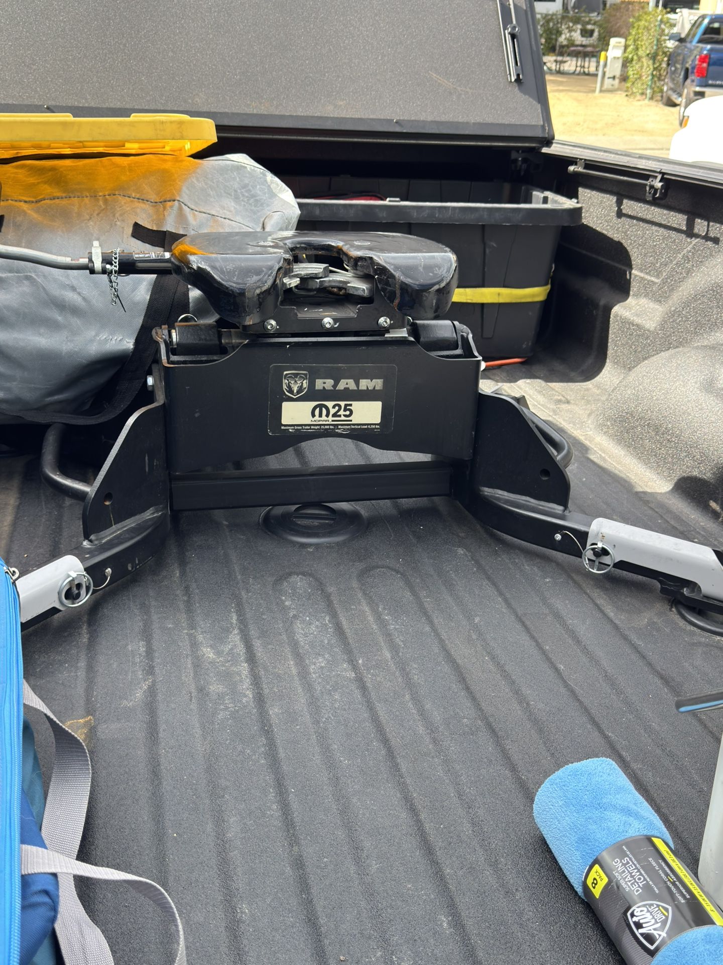 5th Wheel Hitch - Ram