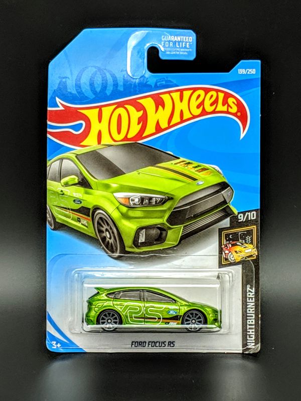 Hot Wheels Ford Focus RS Nightburnerz for Sale in San Jose, CA - OfferUp