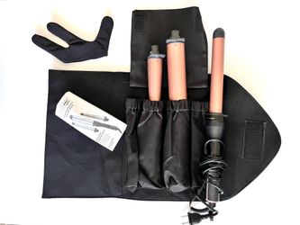 InfinityPro Conair Interchangeable 3 In 1 Curling Wand