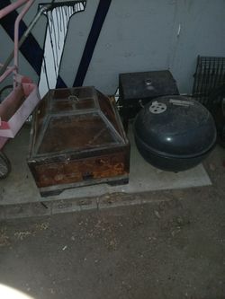 Fire Pit And Mini Grill