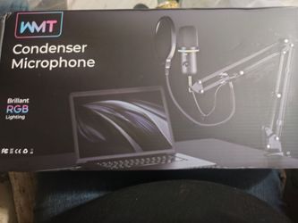 Microphone condenser set