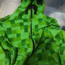 Mind Craft Zip Up Parka