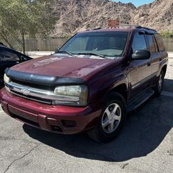 4X4 2004 CHEVY TRAILBLAZER 