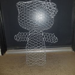 Hello Kitty Topiary Plant Cage - 25" Plush