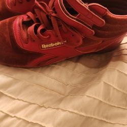 Reebok Hi Velvet Shoes