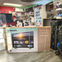Samsung Smart TV 75 inch 4k brand new sealed - On weekend special cash deal $519