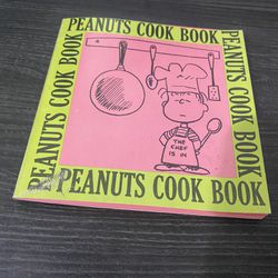 Peanuts Cook Book - Charles M. Schulz/June Dutton - 1969 -