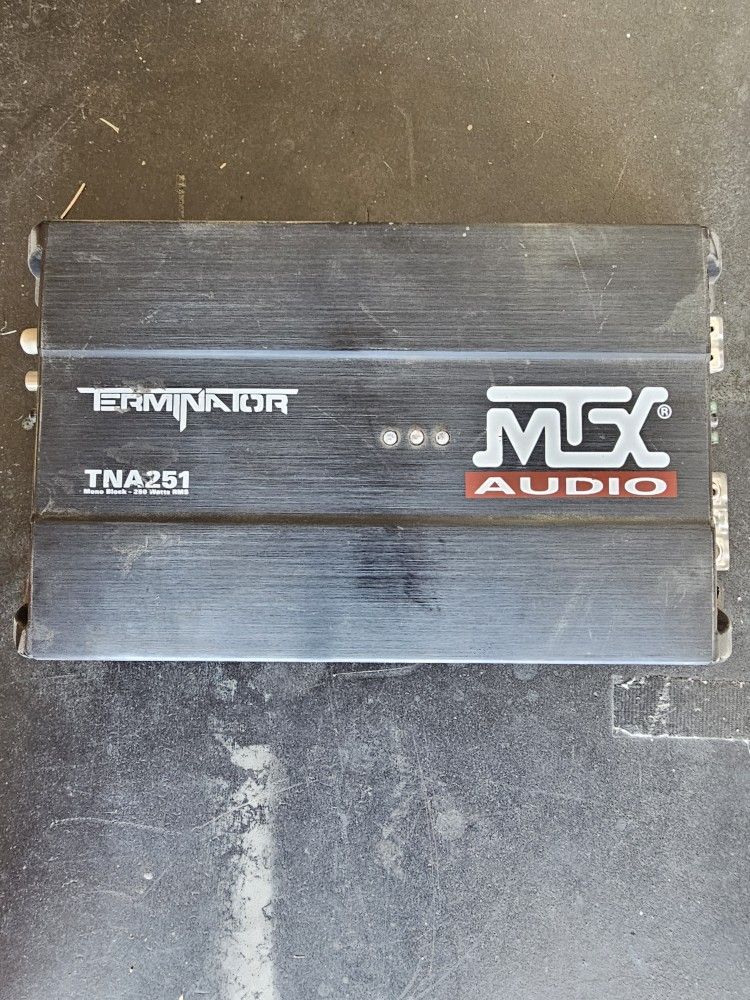 Mtx Mono Amp