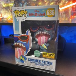 Summer Stitch (Scented) Hot Topic Exclusive Funko Pop! #636