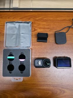 DJI Osmo Nano 128gb with K&F Concept ND Filters
