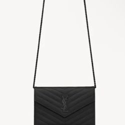 Saint Laurent Cassandre Wallet Purse