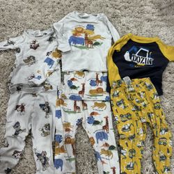 Baby Boy Clothes Sizes Newborn To 2.5 Years Old