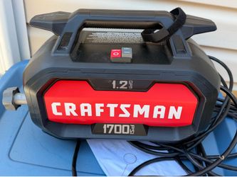 Craftsman Electric Pressure Washer