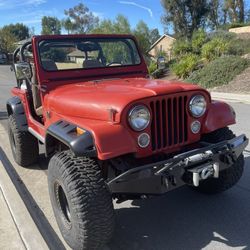 1985 Jeep CJ-7