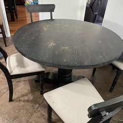 Kitchen Table And Chair 