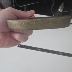 Vintage Acushnet Bulls Eye Putter 35" - Prop Balance Old Standard - All Original