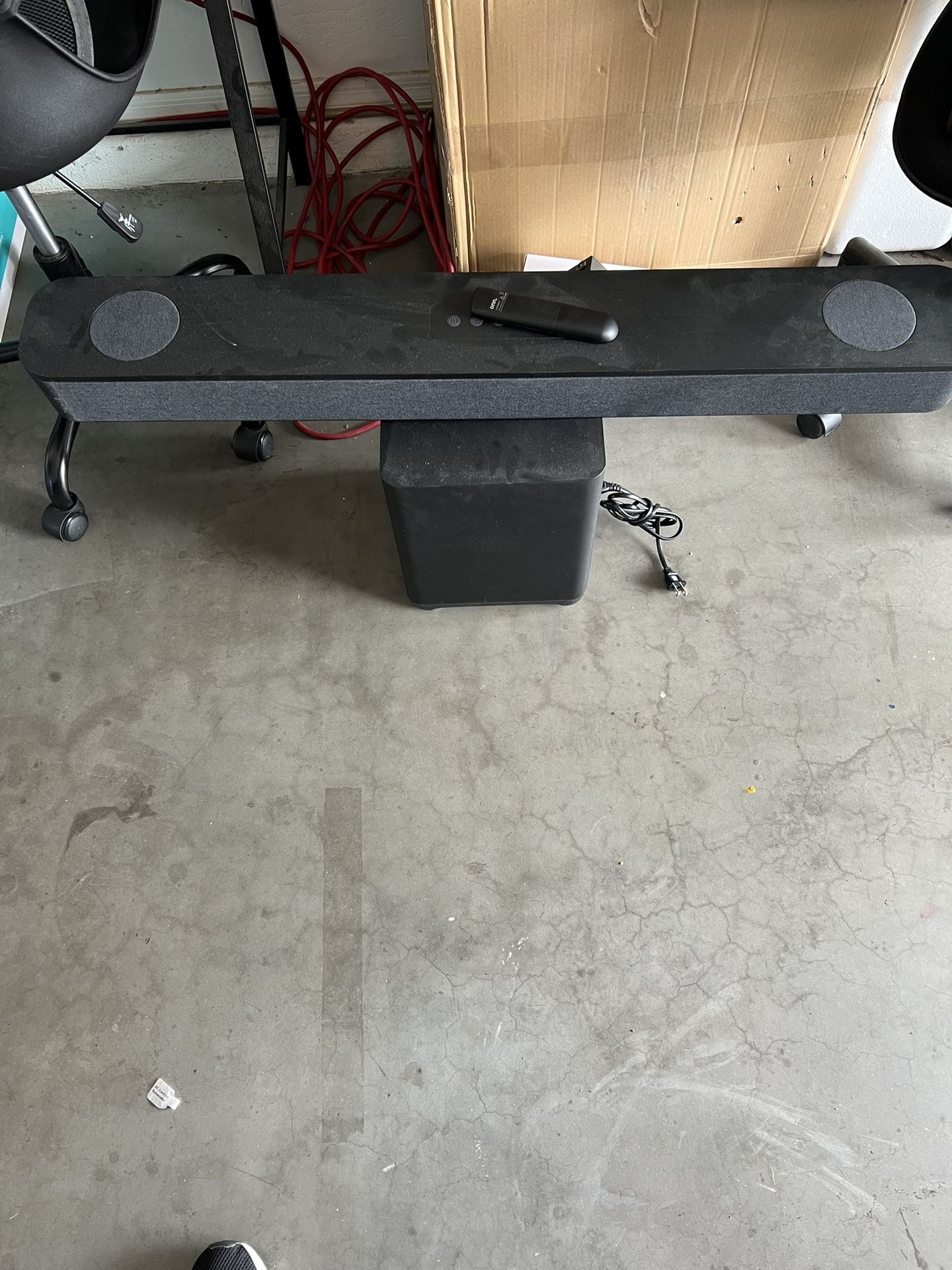 ONN 5.1.2 Atoms soundbar With Wireless Subwoofer for Sale in Goodyear