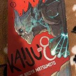 Kaiju No.8 manga 