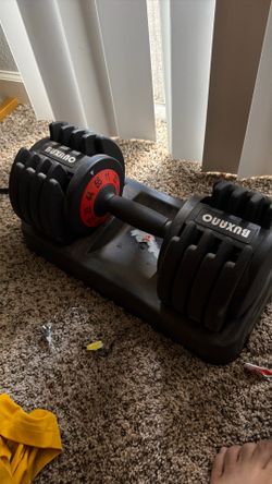 BUXANO 55lb dumbbell