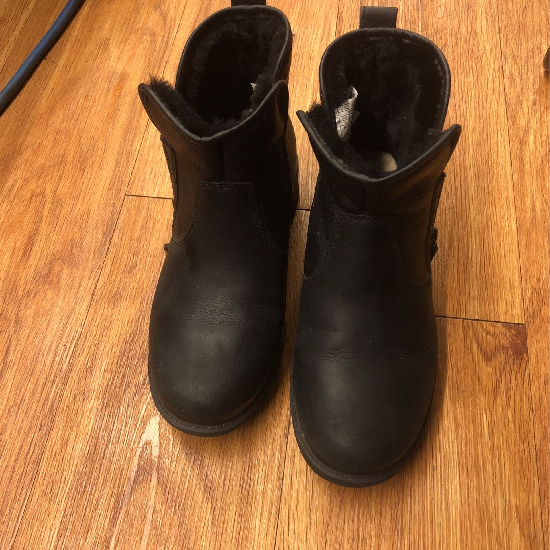 Ugg Leather Boots