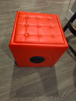 Bluetooth Speaker Ottoman: