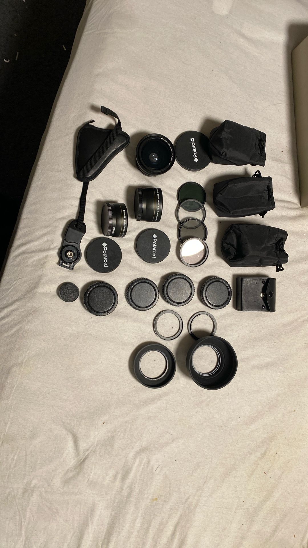 Misc Macro And Telephoto Lenses All Included