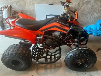 2008 YAMAHA YFM25RSPX RAPTOR SPECIAL EDITION (2WD)