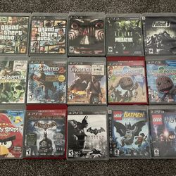 PS3 Games - Prices Vary 