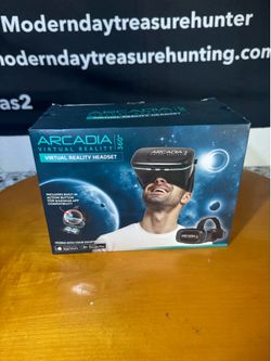Arcadia 360° Virtual Reality Headset for Smartphones – VR Headset