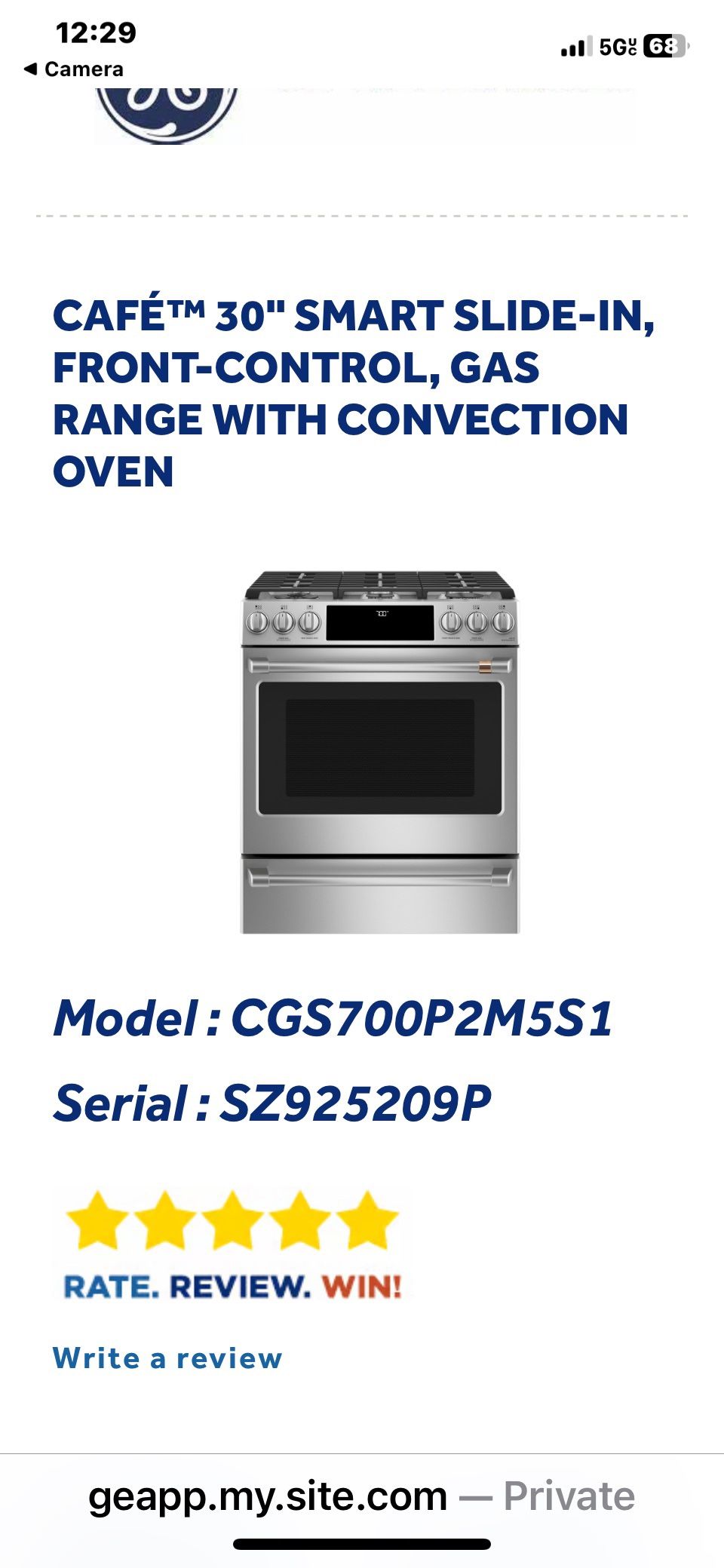 Kitchen Appliances