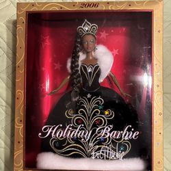 Barbie Collector 2009 Holiday African-American Doll