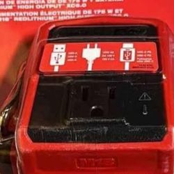 New 175-Watt Powered Compact Inverter for M18 Batteries (Tool-Only 75.00Firm)