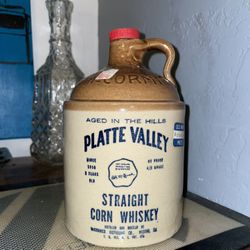 Vintage Whiskey Bottle 