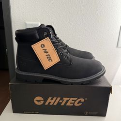 Men Soft Toe Boots Sz #12 - BRAND NEW