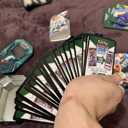 Pokémon Code Cards 