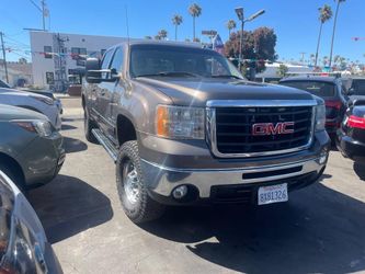 2007 GMC Sierra 2500HD
