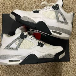 Air Jordan 4s White Cements (2016)