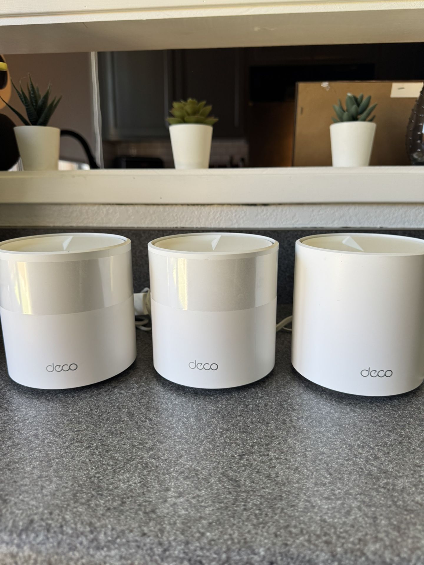 TP-Link Deco WiFi 6 Mesh System(Deco X20) - Covers up to 5800 Sq.Ft., Replaces Wireless Routers and Extenders(3-Pack, 6 Ethernet Ports in total, suppo