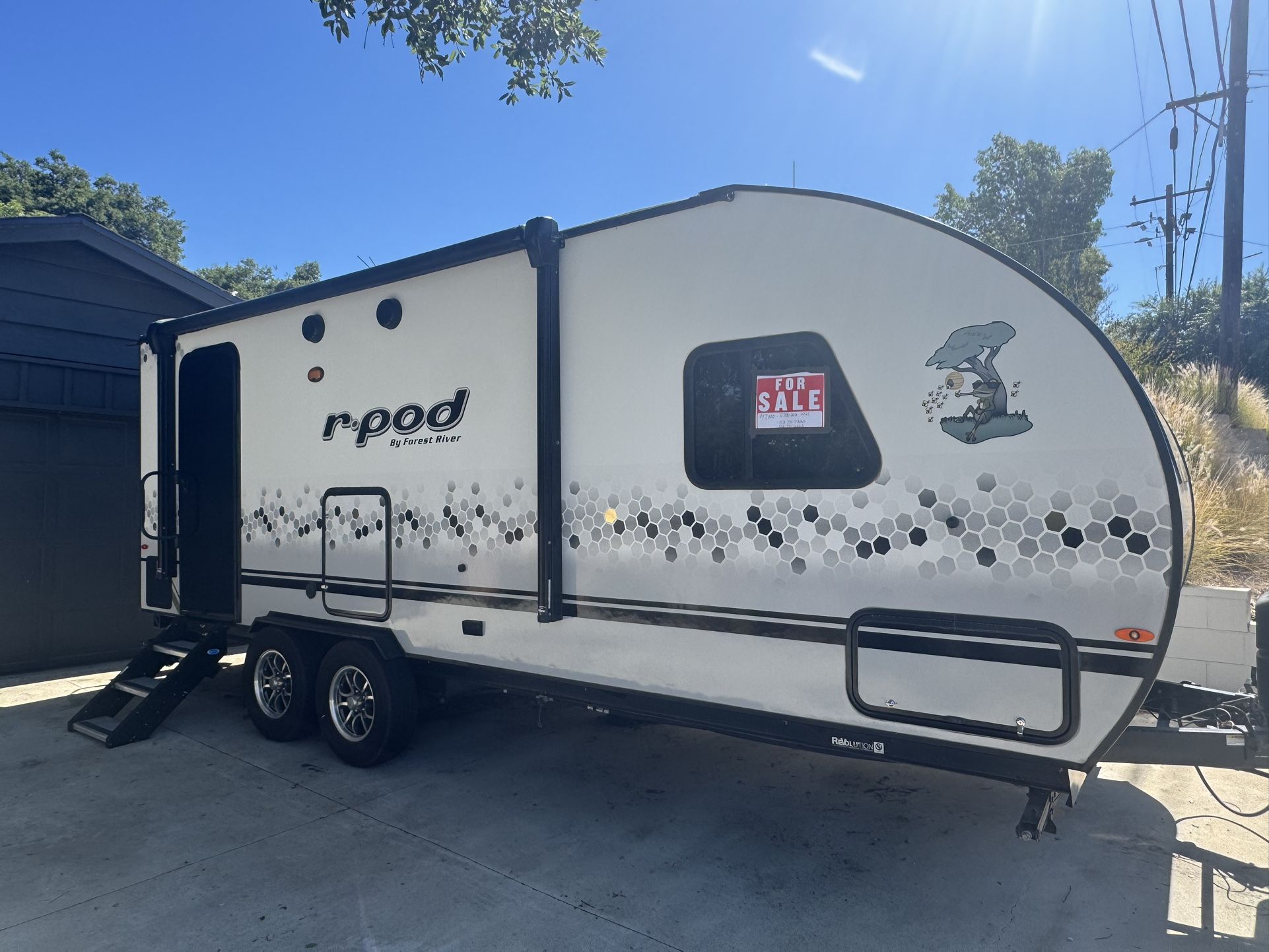 2021 R-Pod by Forest River R-Pod 202