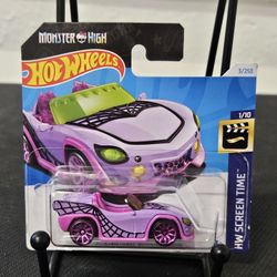 Hot Wheels Monster High Ghoul Mobile