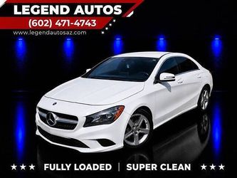 2015 Mercedes-Benz CLA