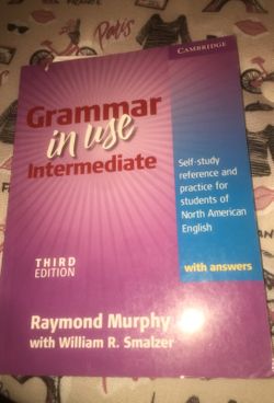 Grammar in use intermediate, third edition student book