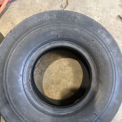 Minibike tire for the go