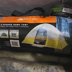 6-person Dome Tent 
