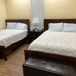 Matching Beds